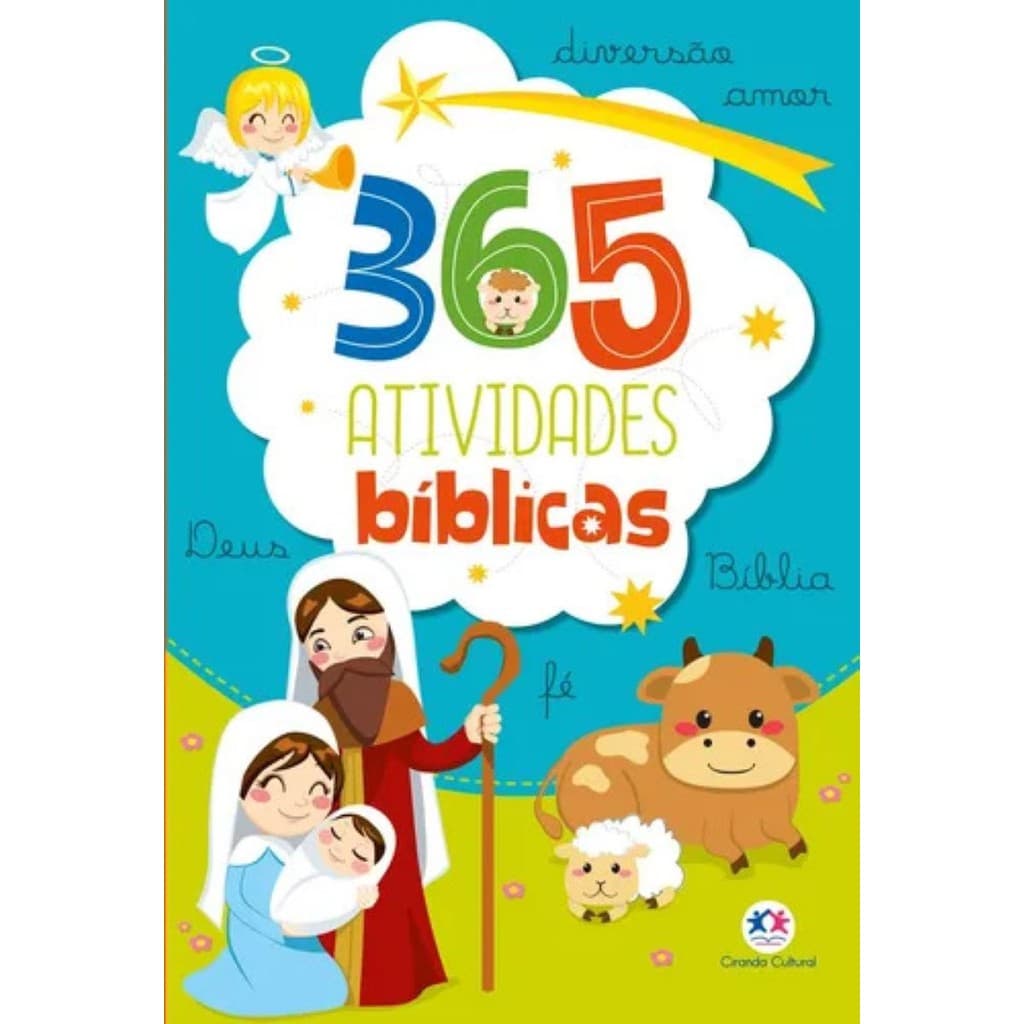 Livro 365 atividades biblicas