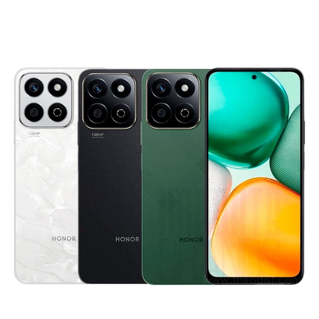 HONOR X7C Novo Lacrado Tela 6,7" 256GB | 8GB RAM IP64 Dual SIM Android Câmera 108MP
