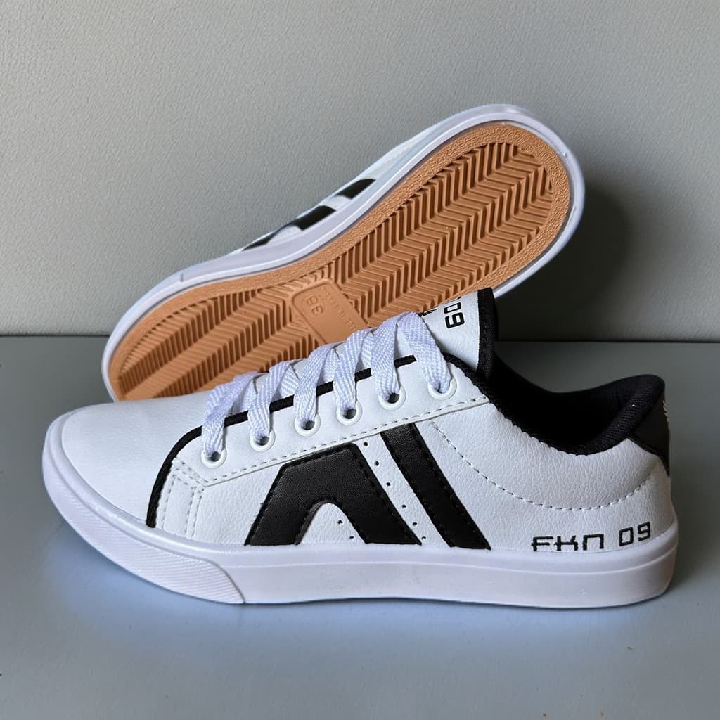 Tênis Casual Original Masculino Feminino Dia a Dia Conforto Trabalho Estilo Solado Antiderrapante