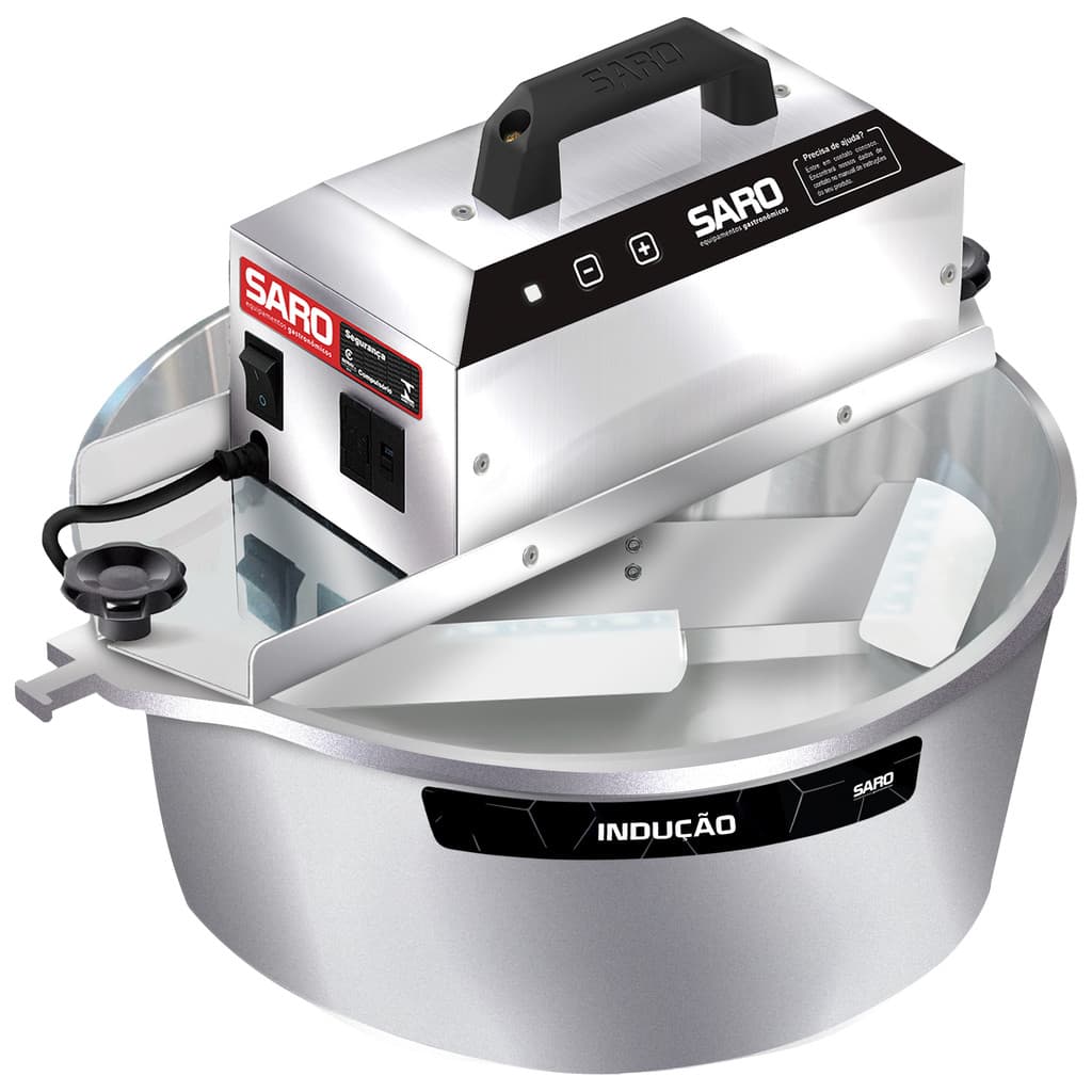 PA10PI Misturador Elétrico De Indução 10 Litros Bivolt (panela Automática) 50-60 Hz