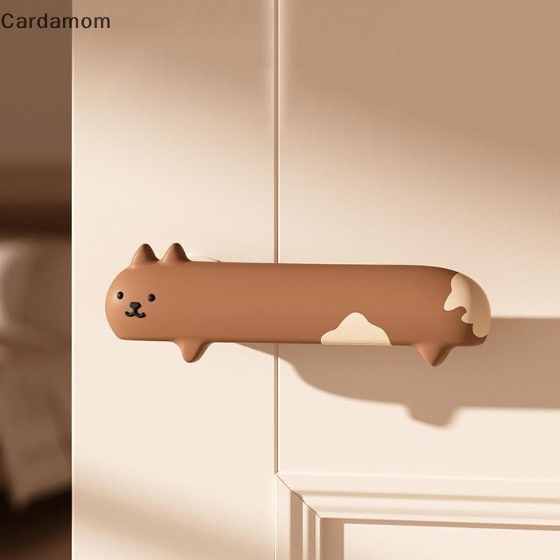 { Cardamom } Maçaneta Da Porta De Silicone Anticolisão Capas Para Almofada Protetora Protetor De Manga De Segurança Bebê