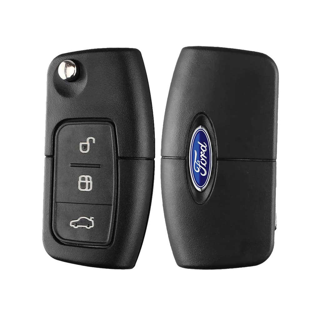 Capa Chave Canivete Ford New Fiesta Focus 2013 2014 2015 2016