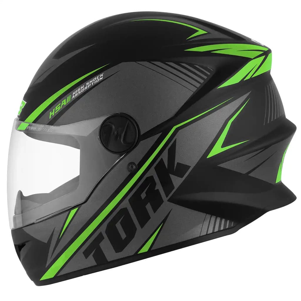 Capacete Esportivo Fechado Pro Tork R8 Motoboy Motociclista Masculino Feminino Viseira Cristal