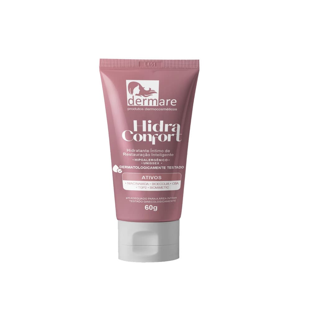 Creme Intimo Hidra Confort 60g - Dermare