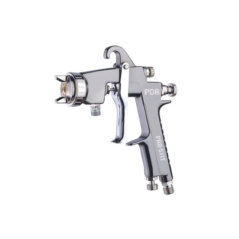 Pistola de Pintura Sucção para Tanque de Pintura Bico 1.0mm LDR2 PRO-511T