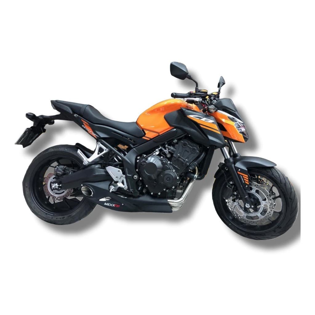 Escapamento Esportivo Full CB650F Mexx Cod.844