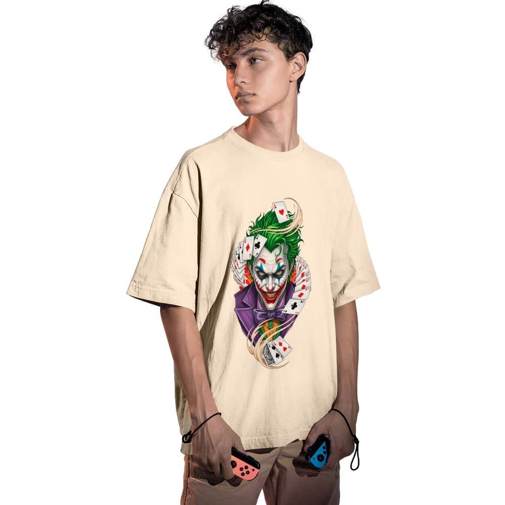 Camisa Camiseta Basica Quebrada Vilão Coringuinha Premiun Unissex ref-3544