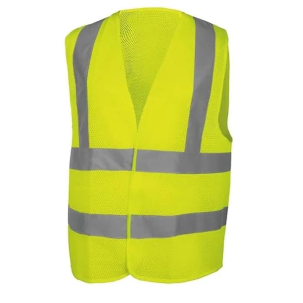 Colete Refletivo Amarelo Alta Visibilidade G GILM3