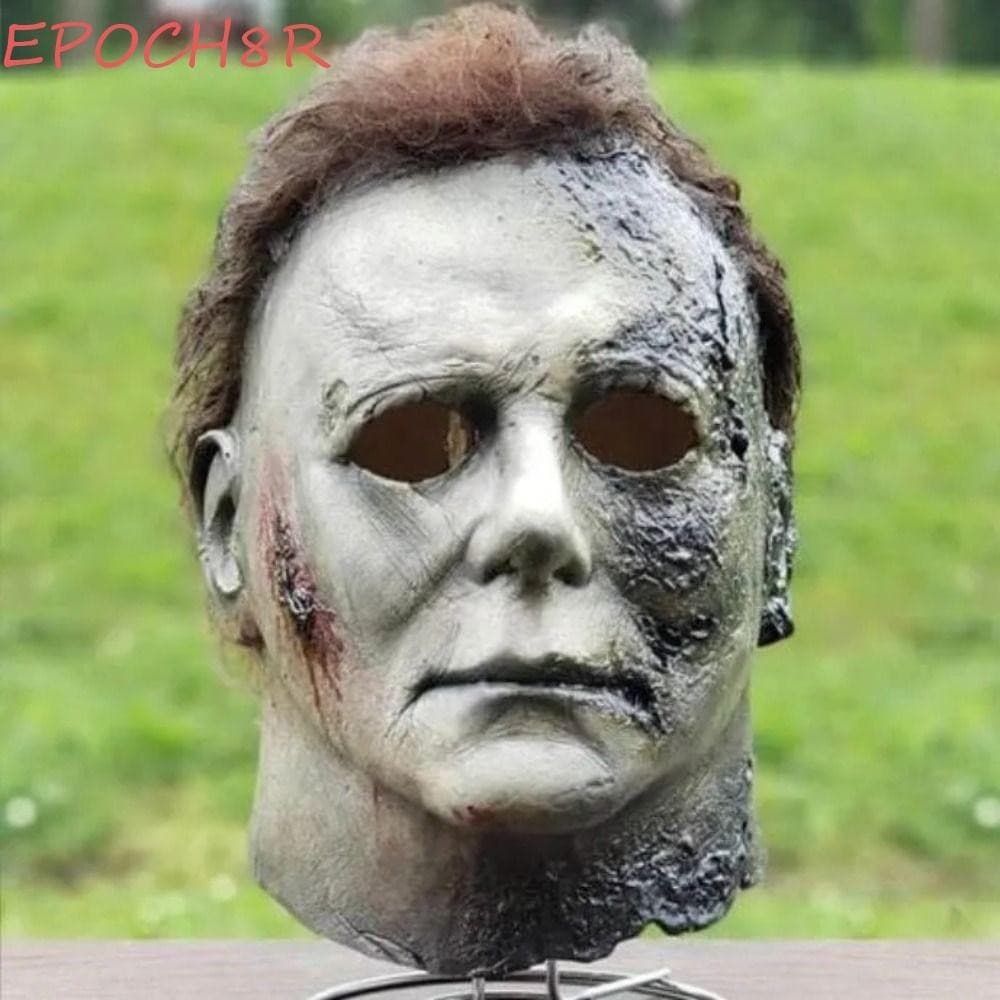 Máscara EPOCH8R Michael Myers , Assassina Criativa Realista , Festa De Máscaras De Halloween De Terror Em Látex