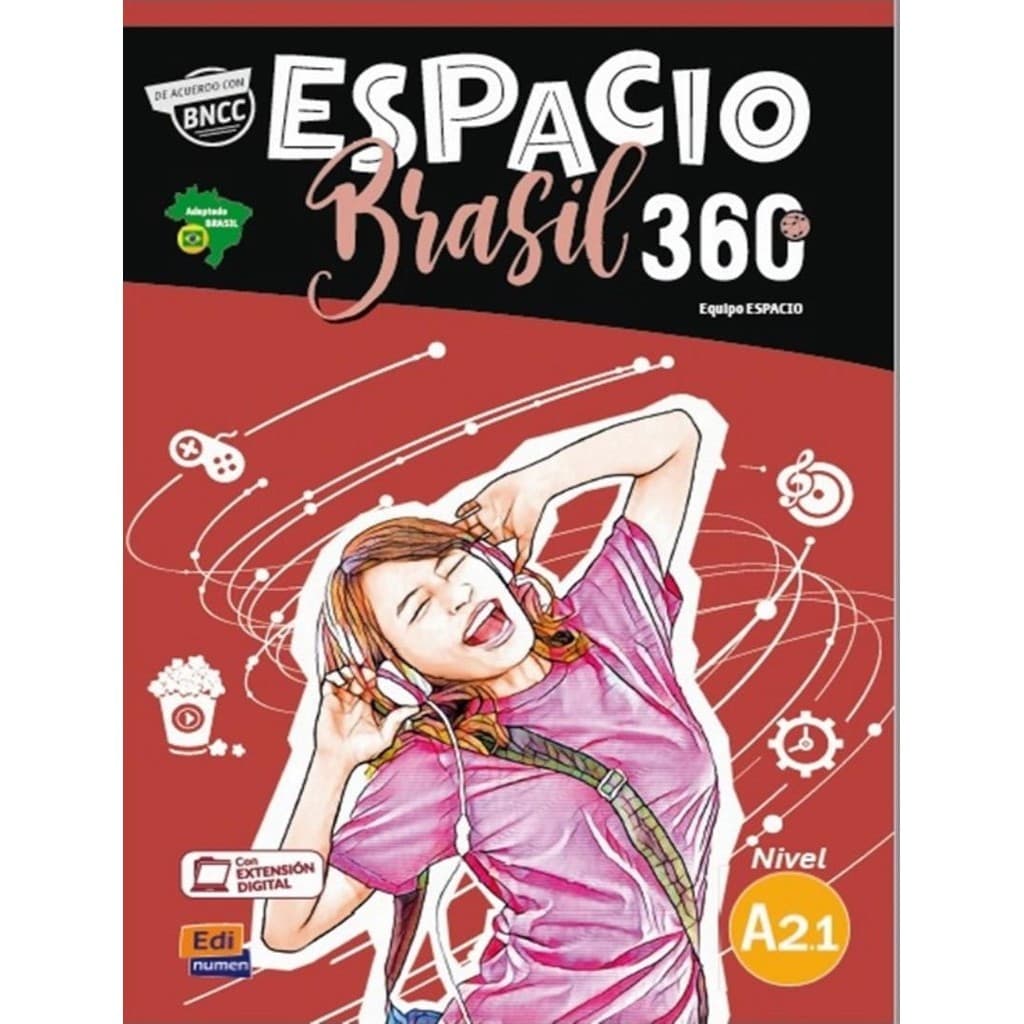 Espacio Brasil 360 A21 Libro Del Alumno