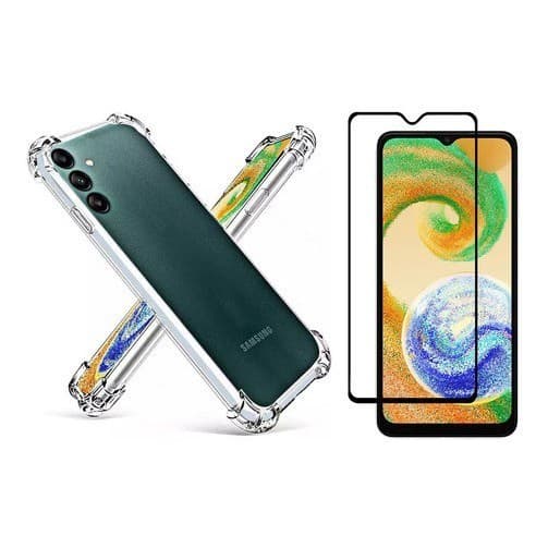 Capa Case Capinh Para Galaxy A04s + Película 3D Vidro Temperado