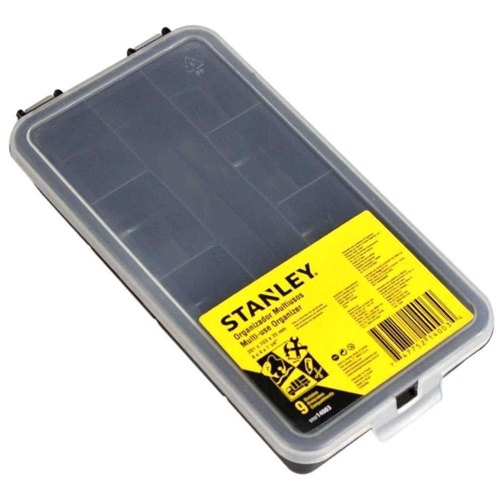 Organizador Plastico 9 Comp. Stanley - Stst14003