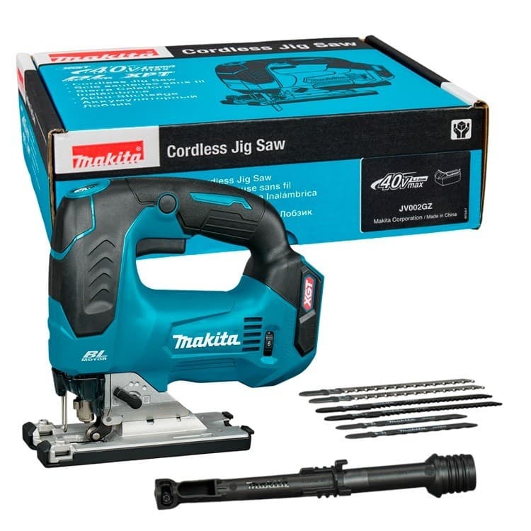 Serra Tico-Tico A Bateria Xgt 40v Makita Jv002gz