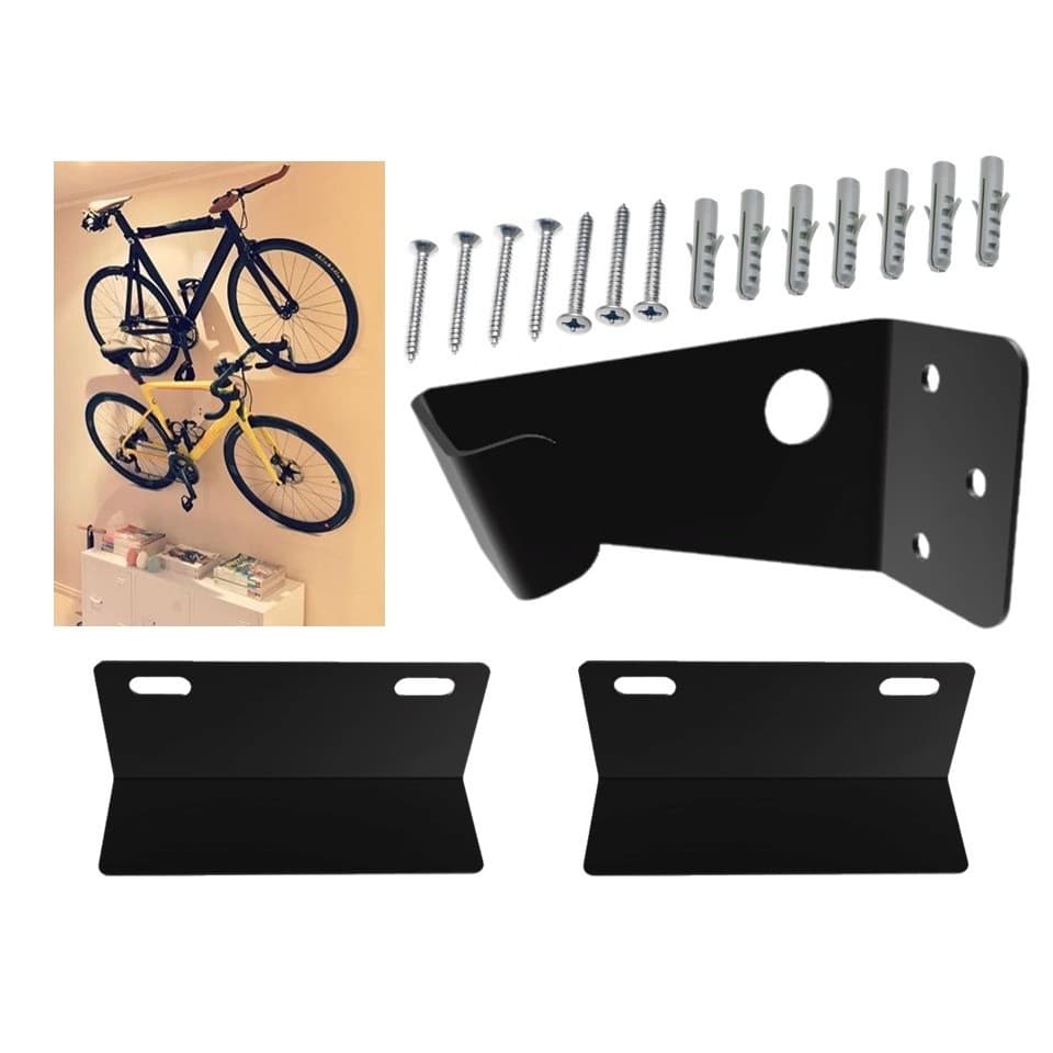 Suporte de Parede Bike 30 Kg Chapa Grossa