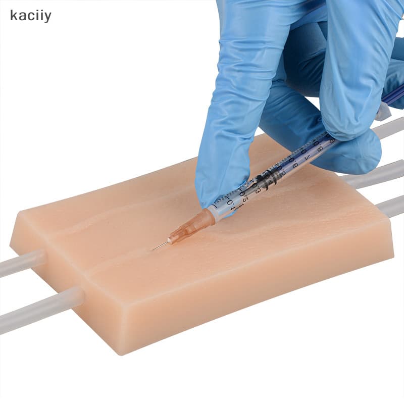 Kaciiiy Prática De Injeção Intravenosa Modelo De Pele Humana Silicone BR