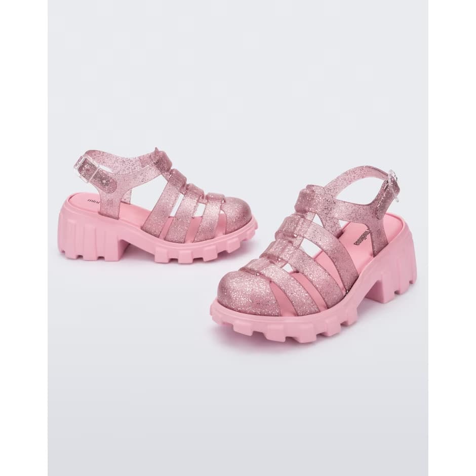 SANDALIA INFANTIL MENINA MINI MELISSA MEGAN INFANTIL ORIGINAL