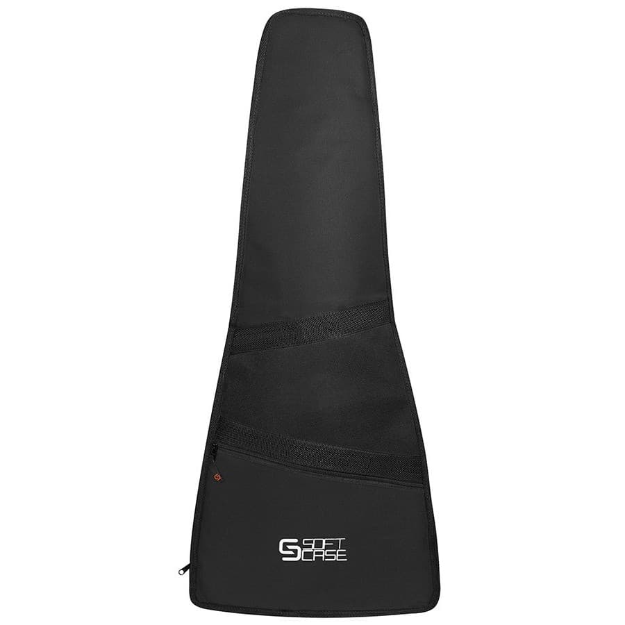 Capa Violão Soft Case Start Clássico Infantil 3/4 M Almofadada - Preto