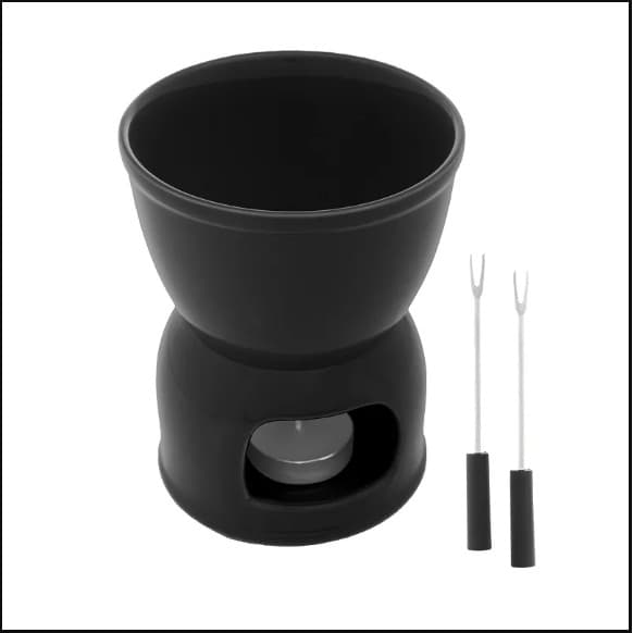 Aparelho Fondue 4 Peças para Duas Pessoas 400ml Wolff