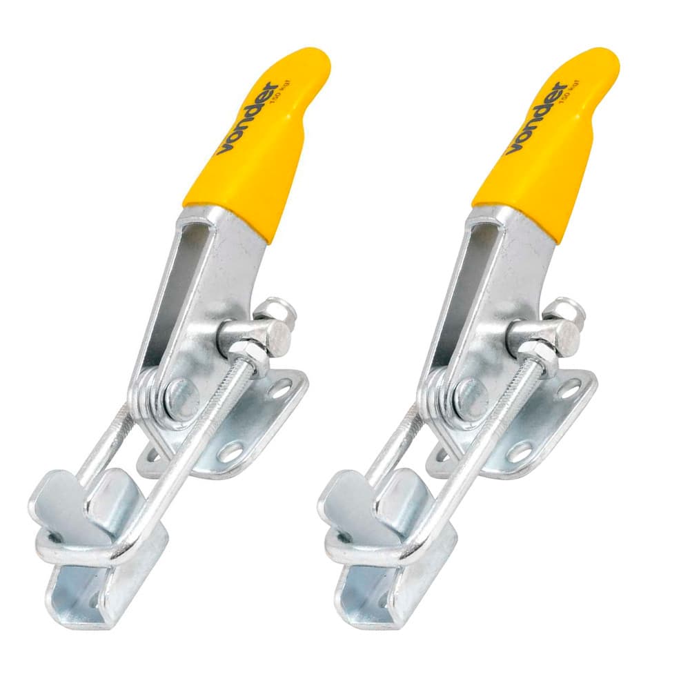Kit 2 Fechos Grampo Tensor Gtv150 35.80.500.150 - Vonder
