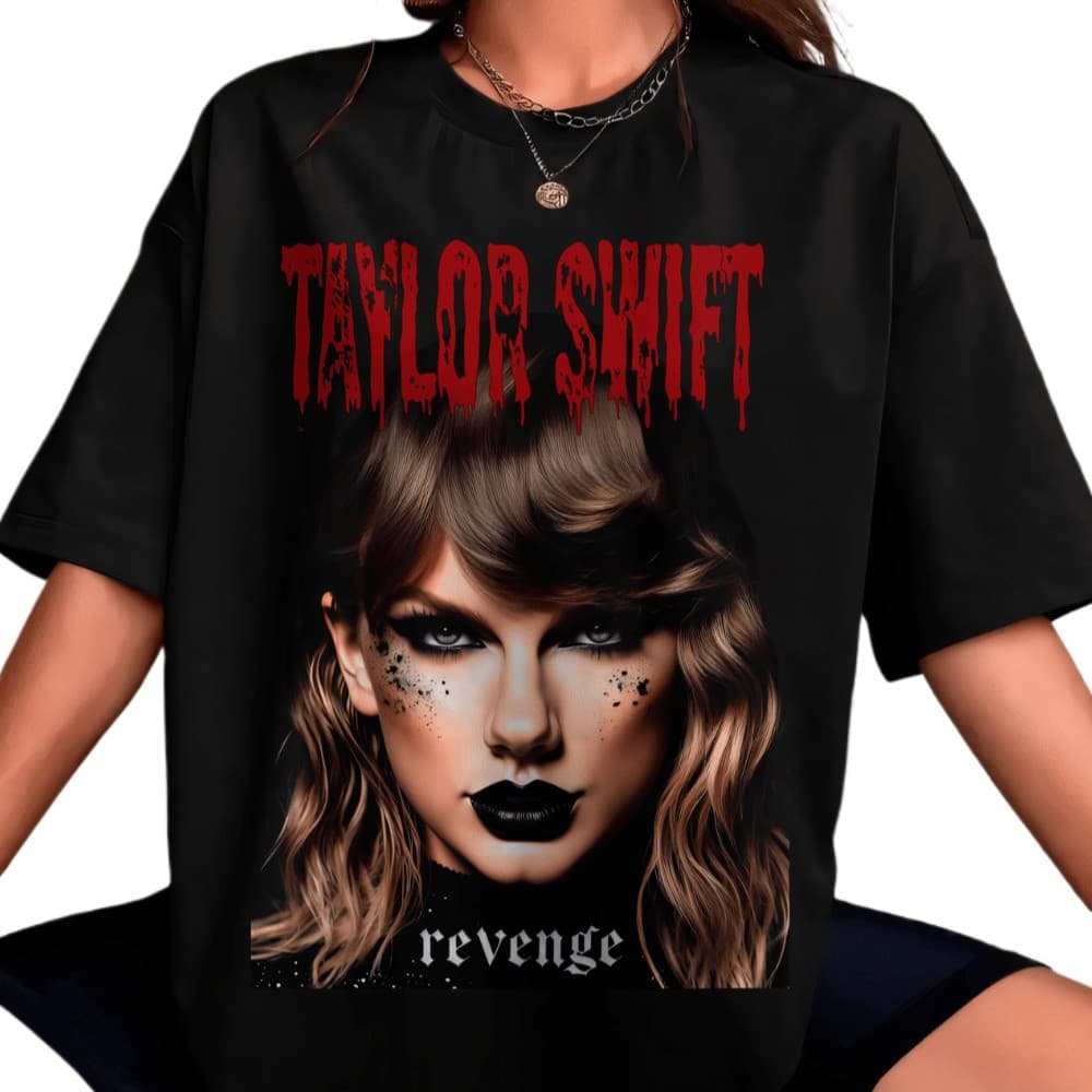 Camiseta Feminina Over Size Taylor Swift