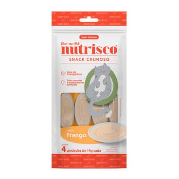 SNACK CREMOSO NUTRISCO FRANGO 56G