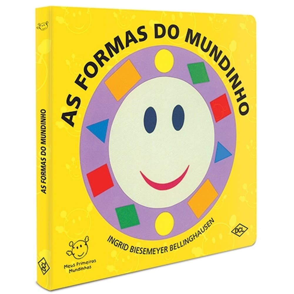 Meus primeiros mundinhos - As formas do mundinho livro lojaVP 071