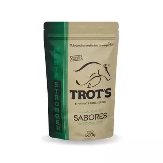 TROTS PREMIUM ERVA MENTA STRONGER 500G