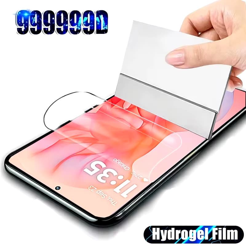 Película Hidrogel HD para Motorola G Stylus 5G, G35 G73 G53 G23 G13 G82 G72 G62, G52 G42 G32 G22