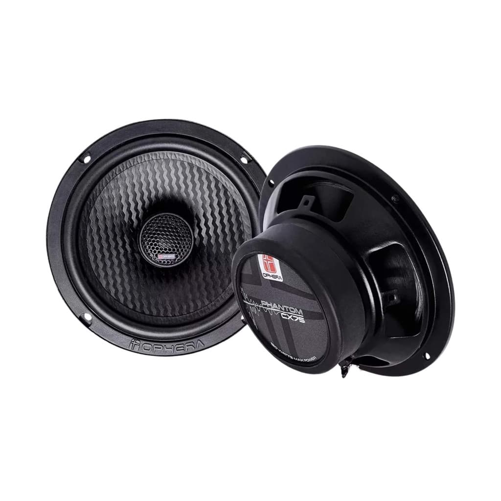 Par de Alto Falantes Coaxial CX75 6" Pol 75WRMS (cada peça) 4Ohms Ophera Som Automotivo Carro