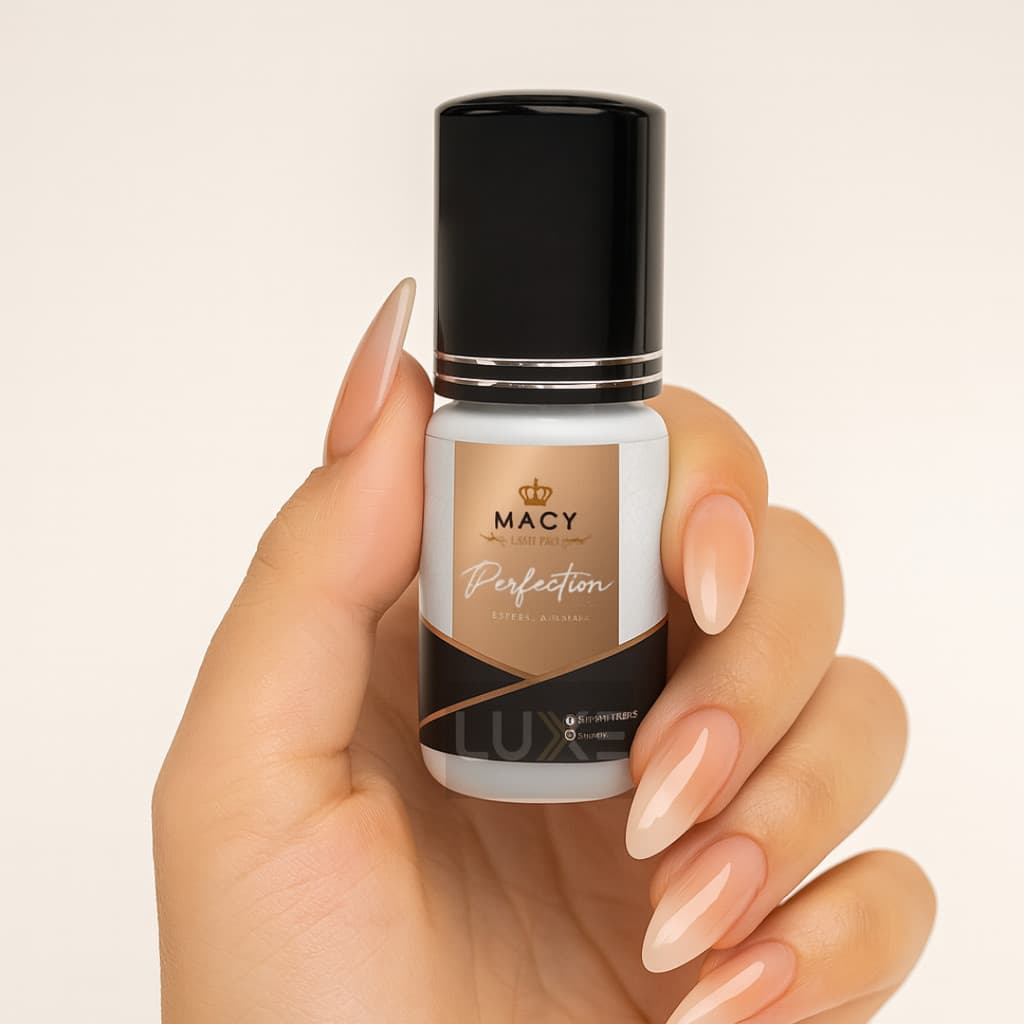 Cola Macy Perfection 3ML Adesivo Sobelle Extensão de Cílios Secagem Rápida