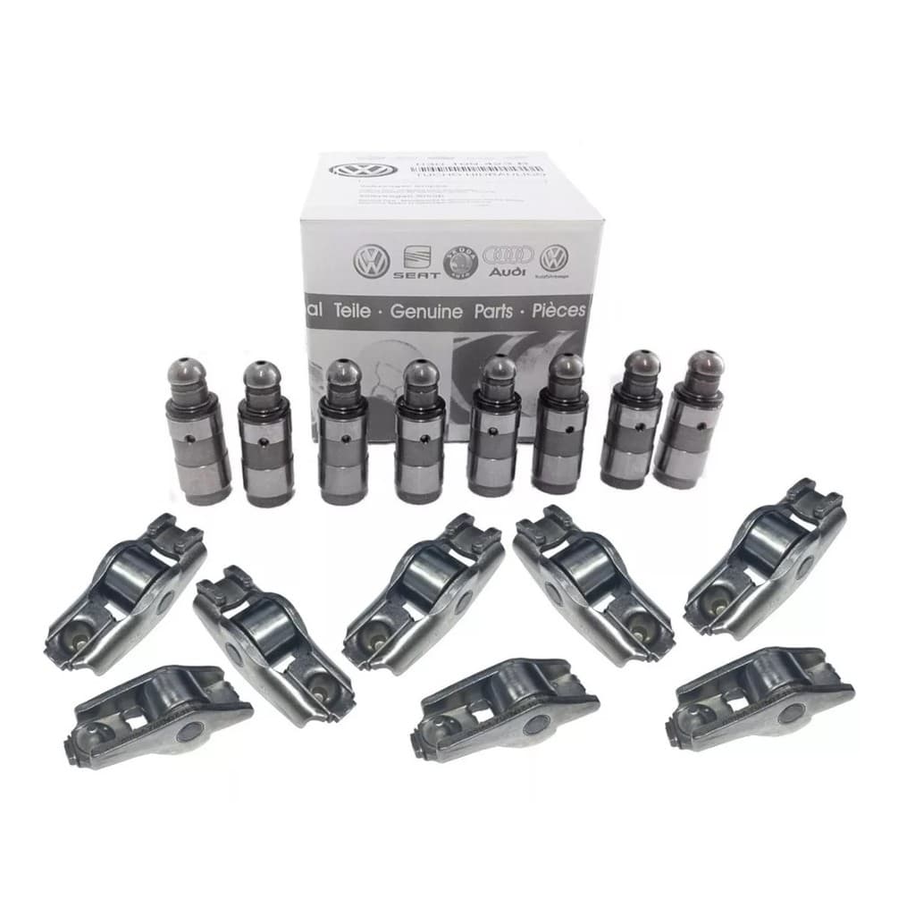 Kit 8 balancins e tuchos VW Gol Saveiro Voyage Ea111