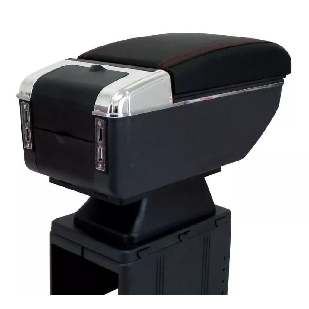 Console Central Automotivo KLX - Preto / Vermelho