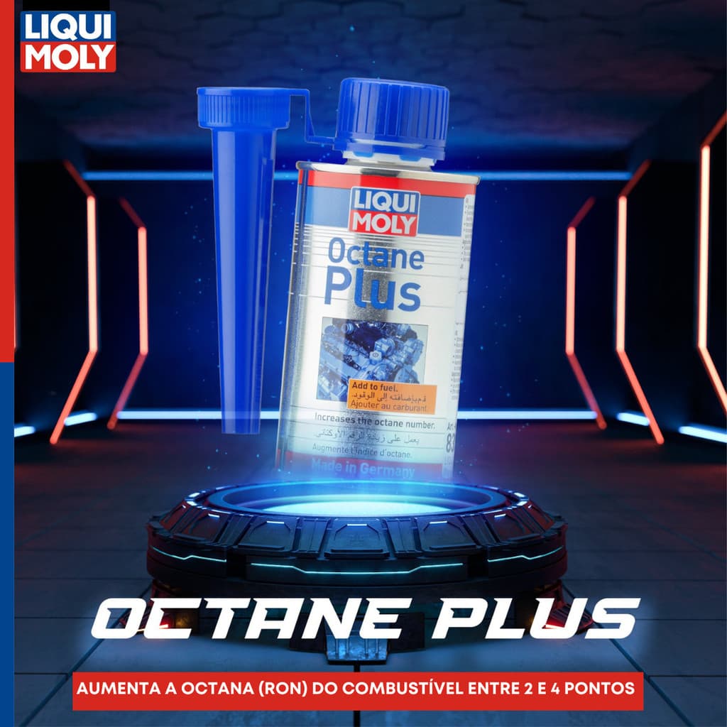 Liqui Moly Octane Plus Aditivo Aumento Octanagem Combustível 8355