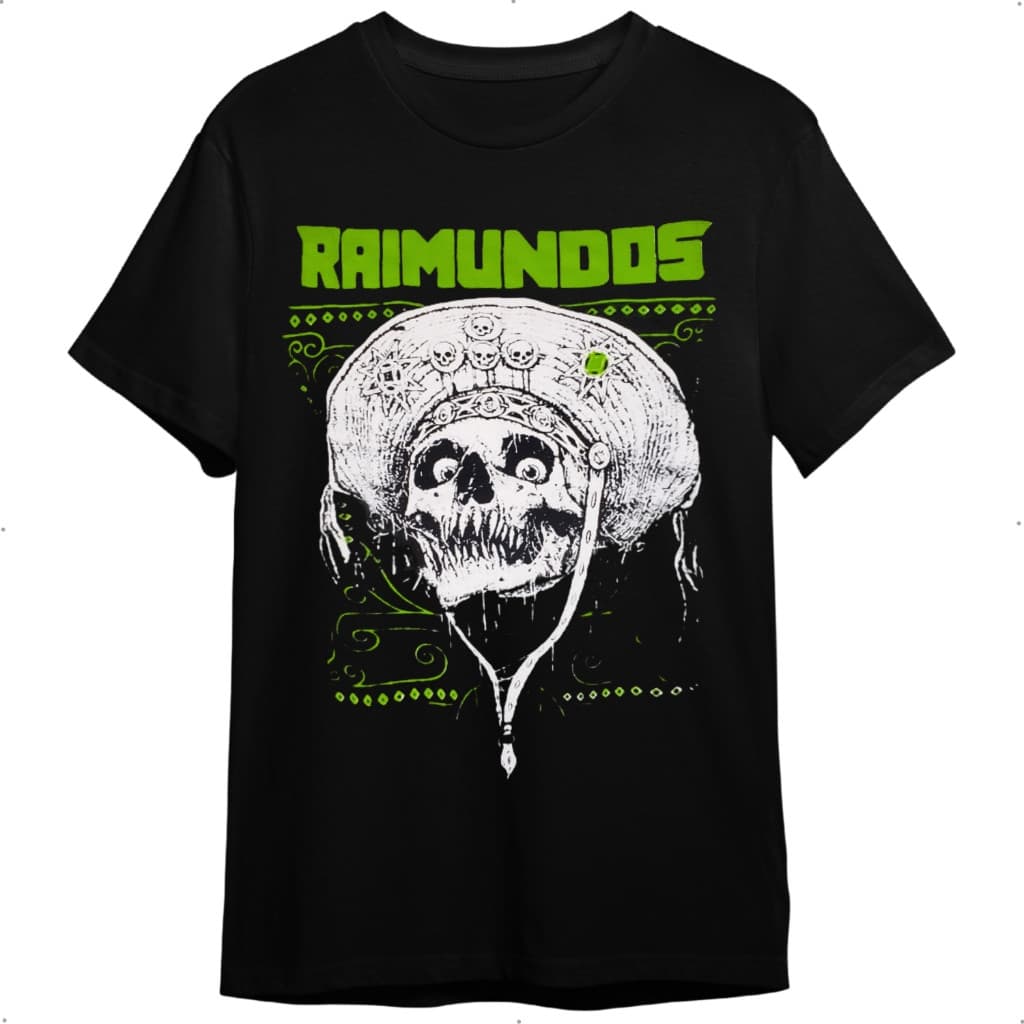 Camiseta Unissex Raimundos Banda De Rock - Camisa de Malha 100% Algodão - Envio Imediato - DR Bigorna