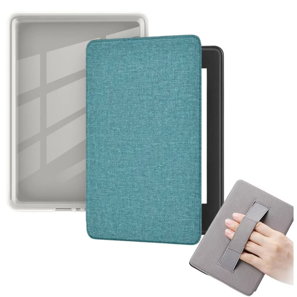 Capa Texturizada Com Alça Para Kindle Colorsoft signature 7'
