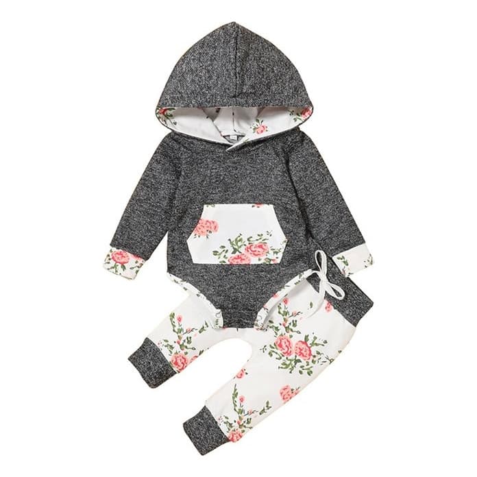 Conjunto Roupa Infantil Para Bebê Blusa Inverno
