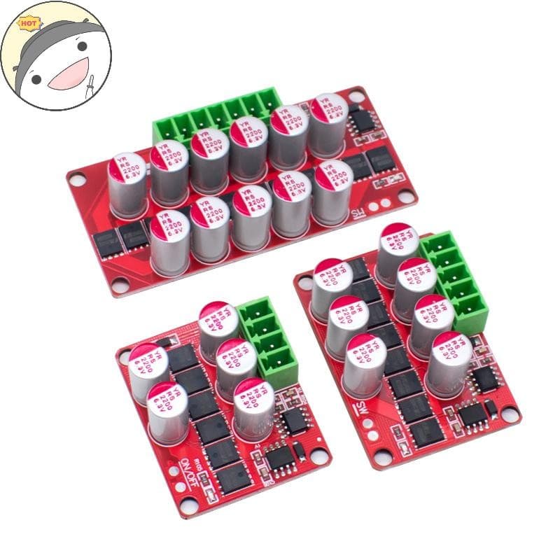 Maud 6A 2.5V-4.4V Equalizador Ativo Balanceador 3S 6S LiFePo4 Equalização Balanceamento Li-Ion/LiFePo4 Placa De Equilíbr