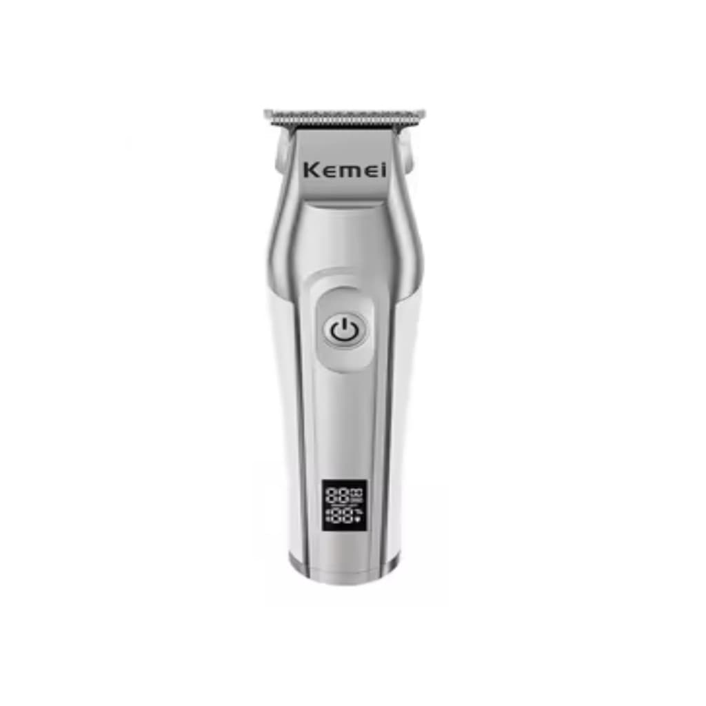 Maquina de Acabamento Profissional Kemei km 5207