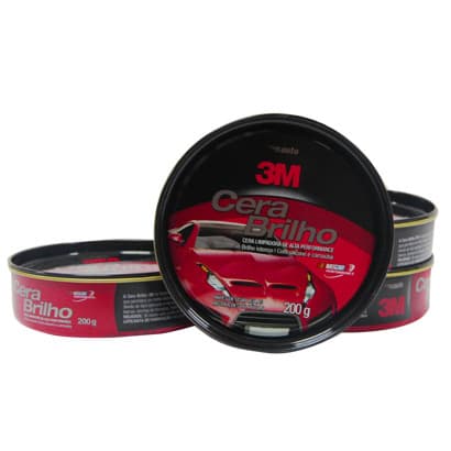Cera Brilho 3M Auto 200G - Alta performance