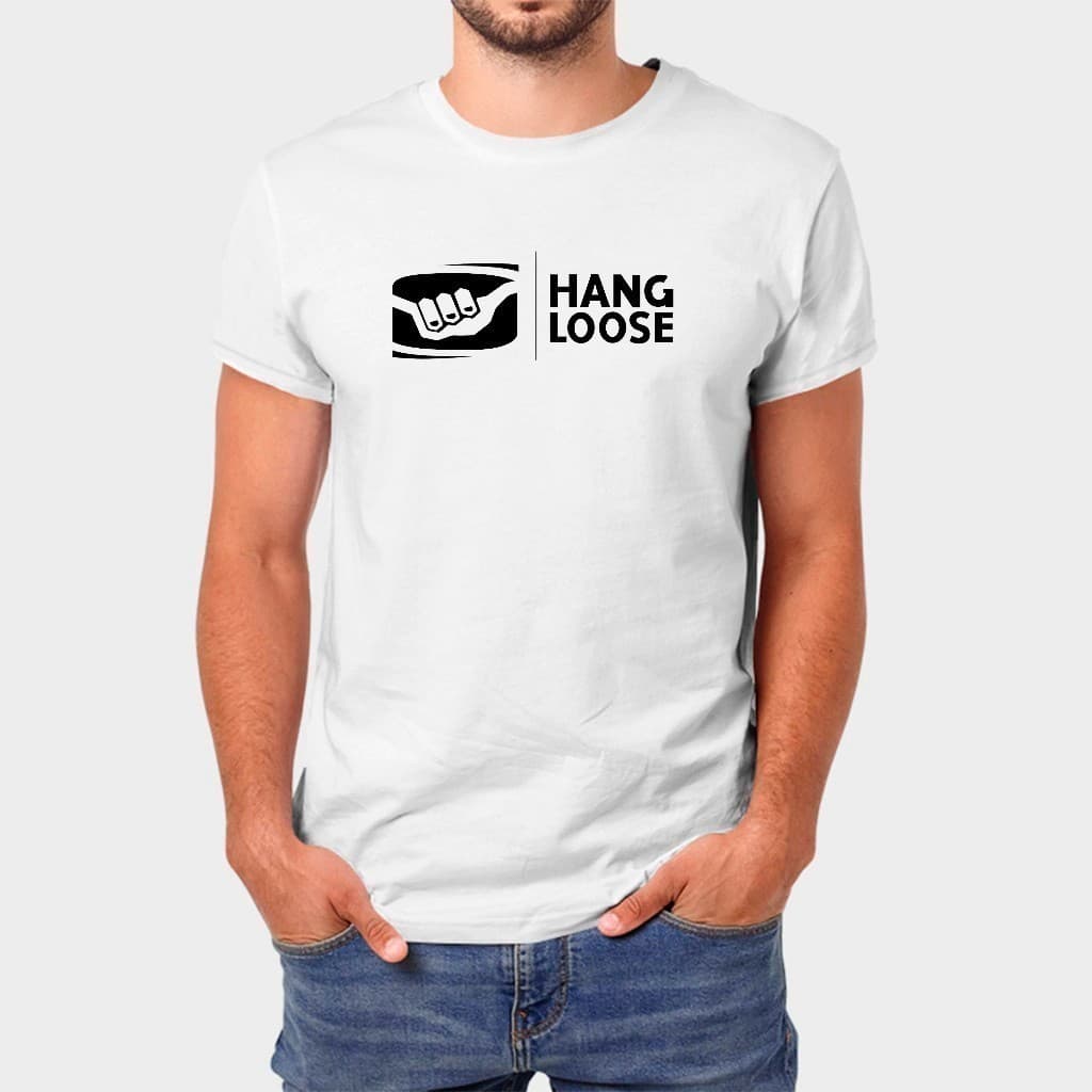 Camiseta Manfinity T-Shirt BRASIL Urban Masculina Street Wear Camisa 100% Algod茫o