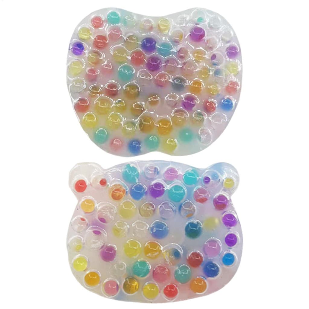 Espremer Brinquedos Cravos Aliviar O Estresse Novidade Pitada Elástico Relaxante Fidget Para Adultos Adolescentes Menina