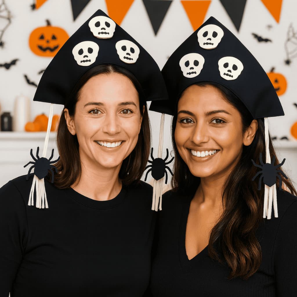 Chapéu Halloween Lampião em EVA Fantasia Festa Temática Adulto Infantil