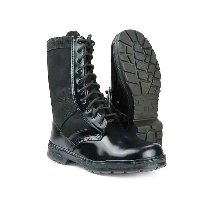 Coturno Extra Leve C/ Zíper Preto Price Box