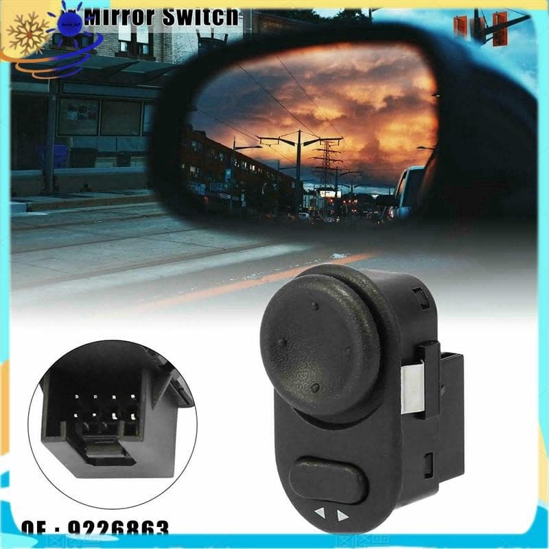 Espelho Lateral Retrovisor Interruptor Ajustar Botão De Controle Para-G Zafira Corsa Meriva 9226863