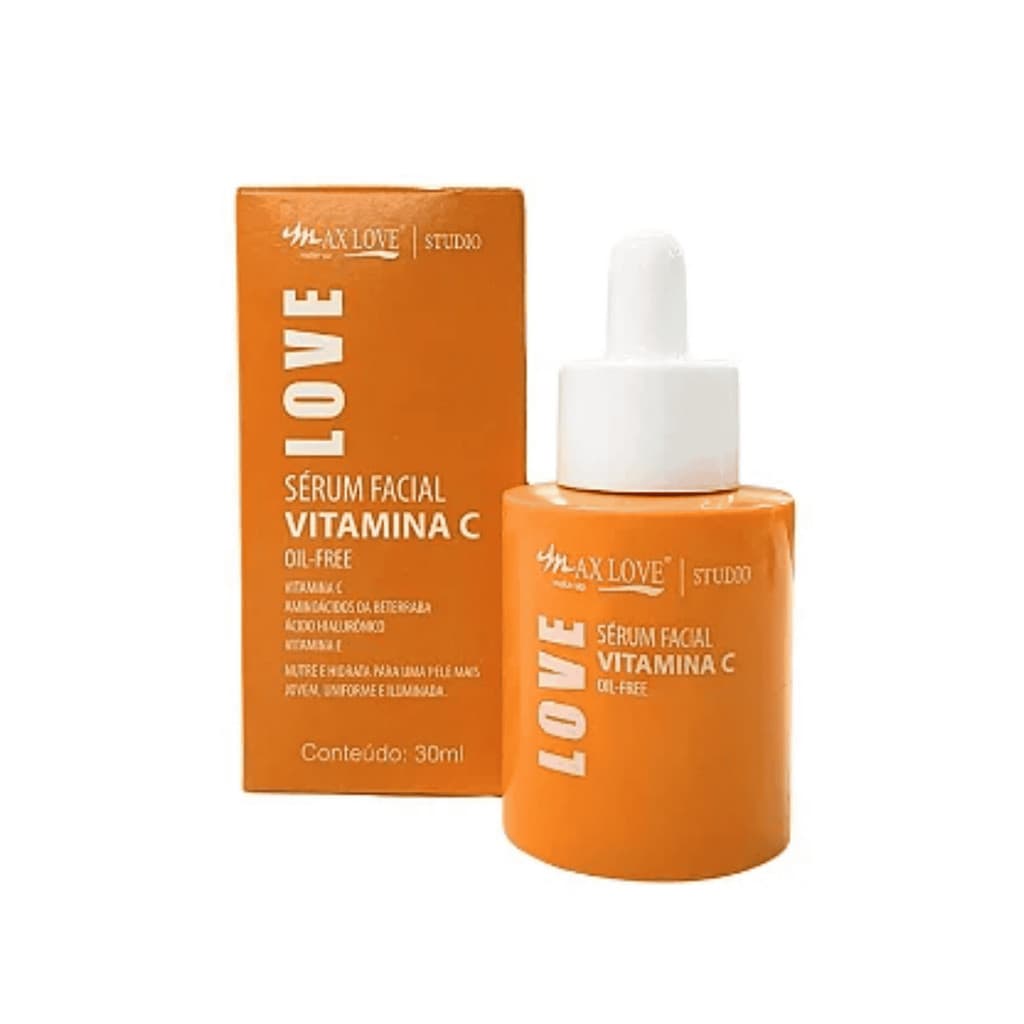 Sérum Facial Vitamina C Oil Free 30ml Max Love