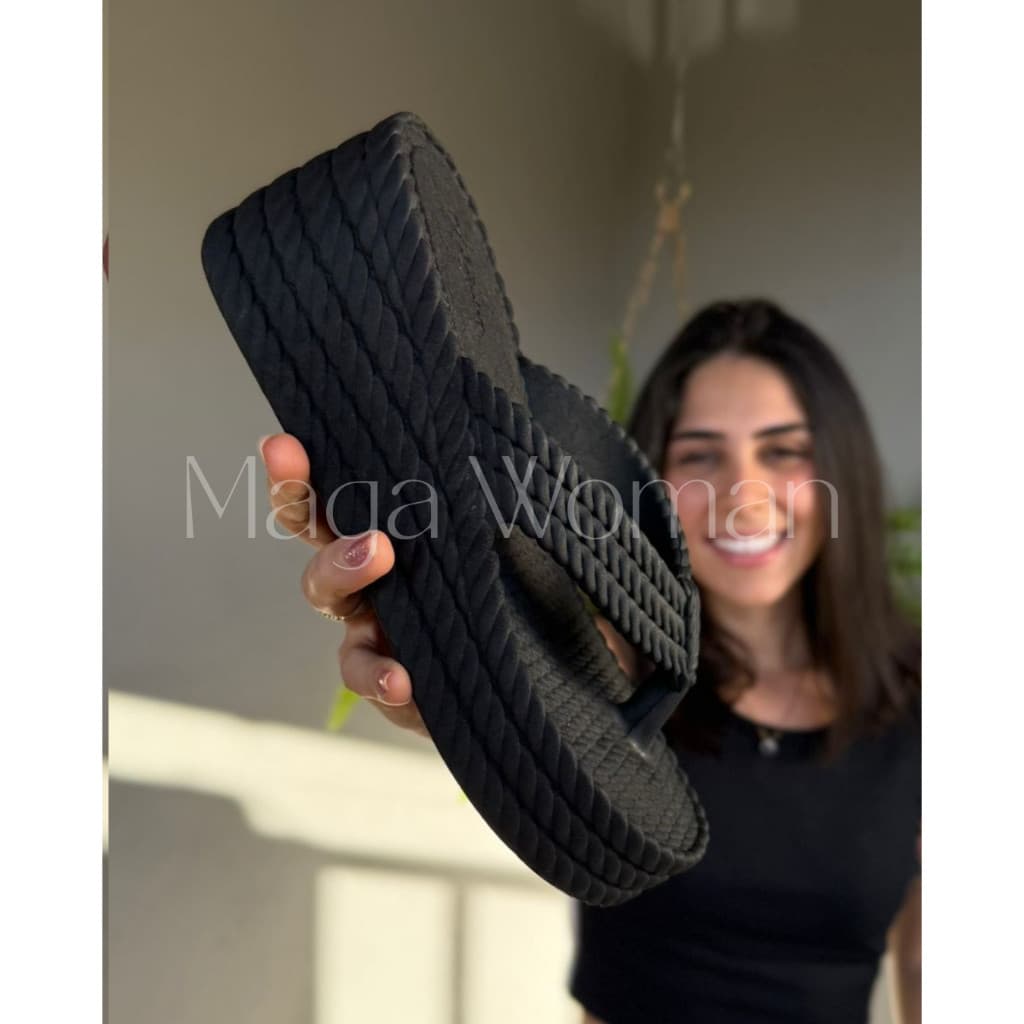 Sandália Plataforma Flat Trançado Feminina Confortável Estiloso Lançamento tamanho 34 ao 39