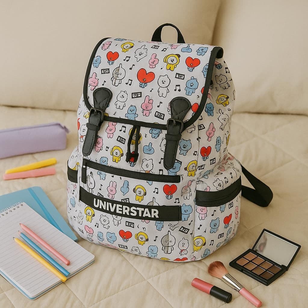 Mochila Costas Escola Faculdade Viagem Casa Presente Moderna Trabalho Reforçada Básica