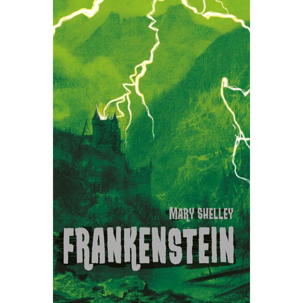 Frankenstein - Mary Shelley - Livro Físico - Edição em Inglês