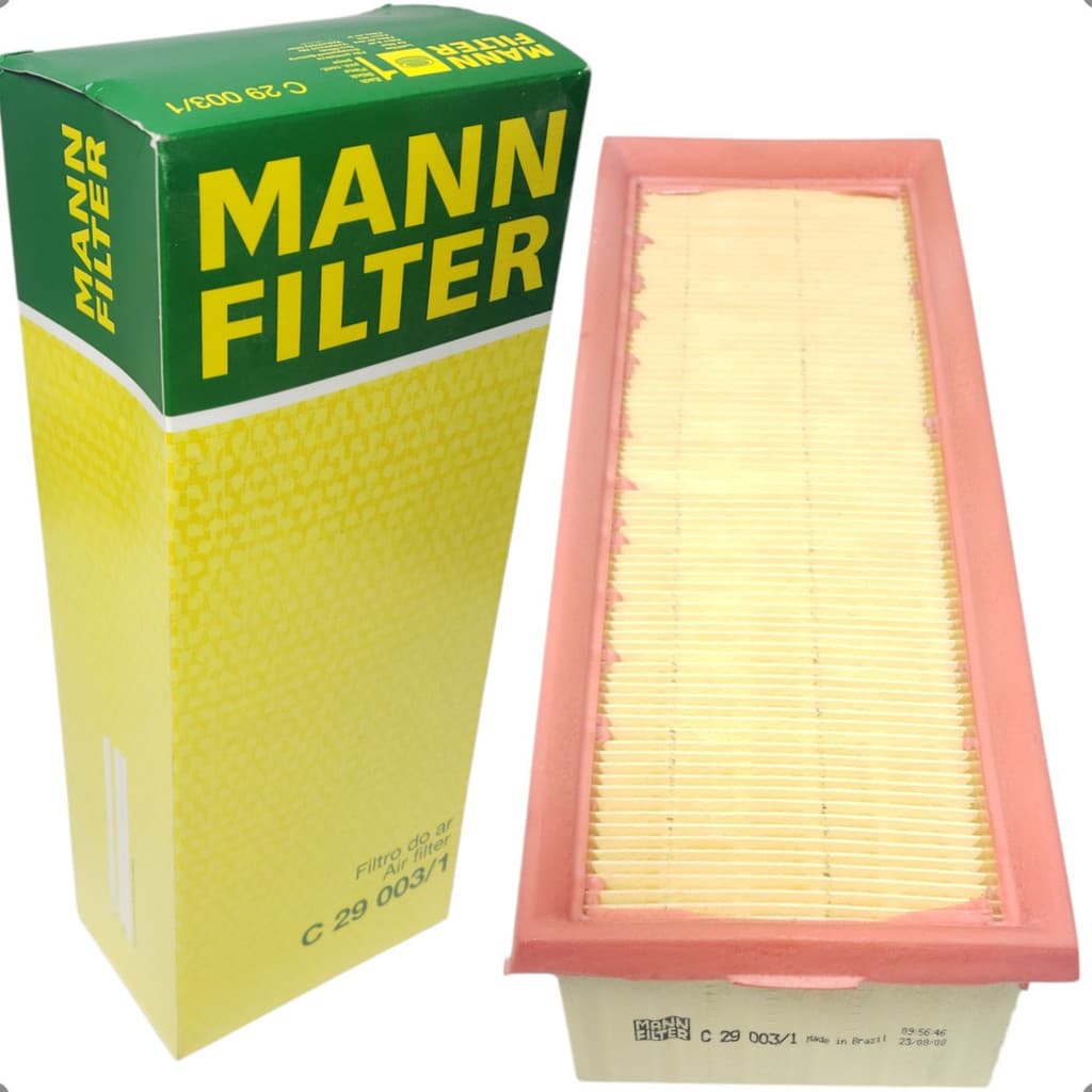 Filtro Ar Fiat Palio / Strada / Fiorino / Mobi- 1.0 / 1.4 - Fire Evo - 2012/… (Mann C29003/1)
