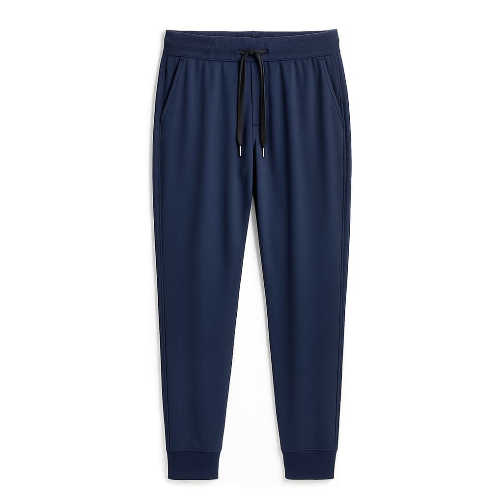 Calça Moletom Masculina Jogger Slim Fit Básica